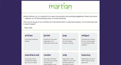 Desktop Screenshot of mail.martiansoftware.com