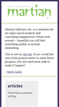 Mobile Screenshot of mail.martiansoftware.com