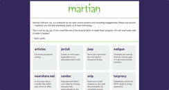 Desktop Screenshot of martiansoftware.com